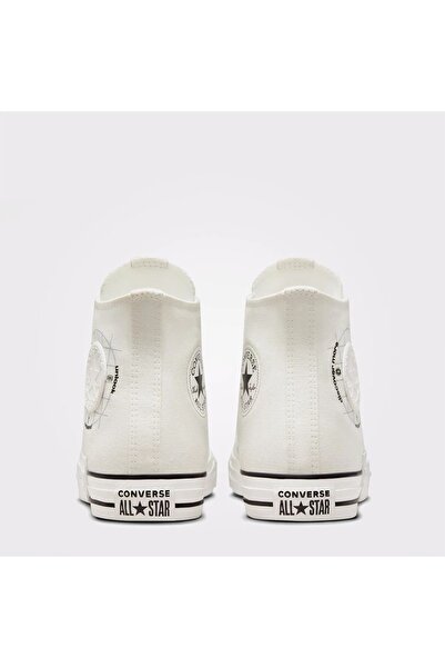 Converse Λευκό πάνινα παπούτσια Chuck Taylor All Star Unisex