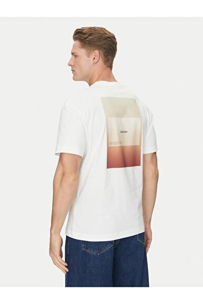 Calvin Klein Men's T-Shirt K10K114158-Yaf