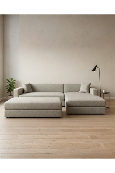 Velura Home & Living Yumi Nubuk Köşe Takımı