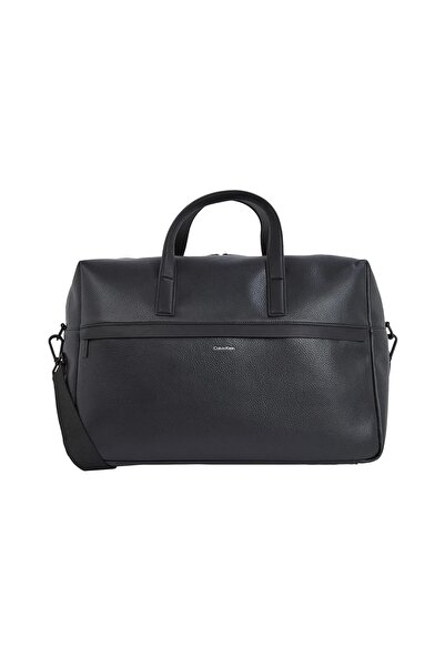Calvin Klein Black Ck Must Weekender Bag