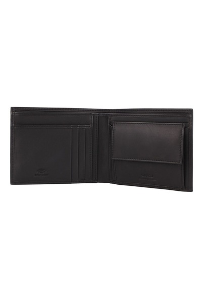 Guess Πορτοφόλι - Μαύρο - Γνήσιο δέρμα