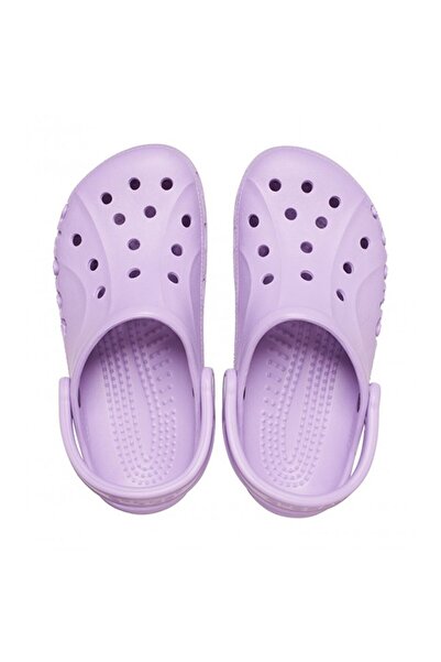 Crocs Unisex Purple Clog Slippers Baya - 10126-5pr