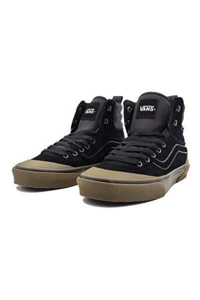 Vans Vn000cxv Ashwood Hi Sneakers Μαύρα αθλητικά παπούτσια Unisex