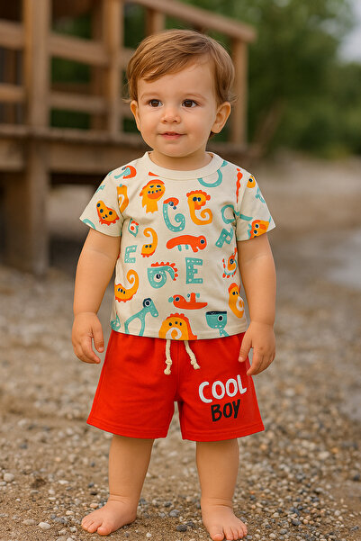 GMG Baby Coolboy Shorts T-Shirt 2 Piece Set