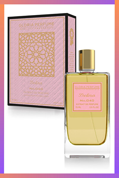 Gloria Perfume Delina 75 ml Edp Kadın Parfüm