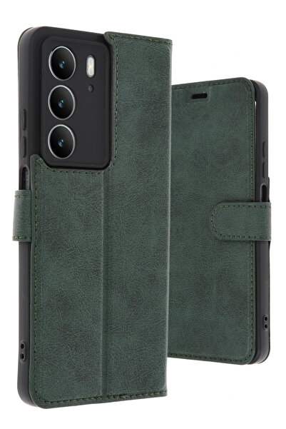 NewFace حافظة RDBYDN Realme C75 4G Trend S Plus - (140744) أخضر داكن