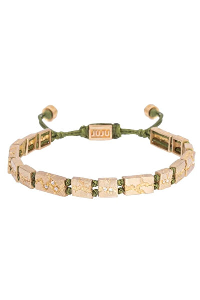 Juju Bronz Blue Lagoon Bileklik