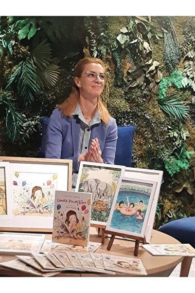 Editura Creator Lumea povestilor, Laura Banu