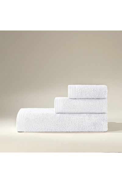 Linens Cozy Bamboo 30X45 cm Hand Towel White