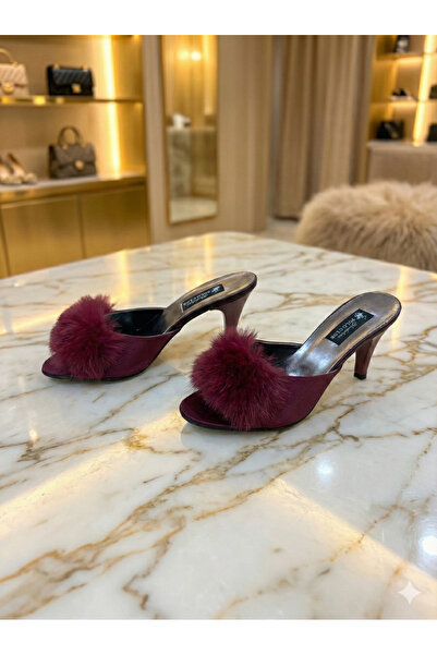 Yorkshire Polo Club Y.K Polo Club 202 Kadın Topuklu Terlik