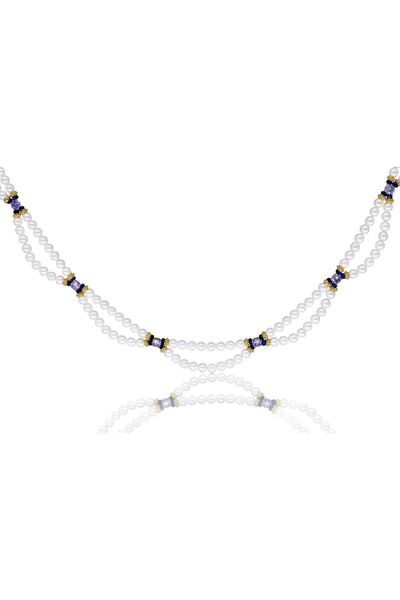 Bayemeyc Summer Dream Pearl Necklace