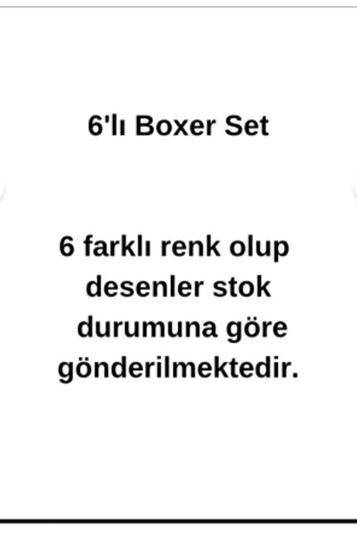 Şenay Kız çocuk boxer kalp desenli %100 pamuk 6 lı ekonomik paket kaliteli ve uygun