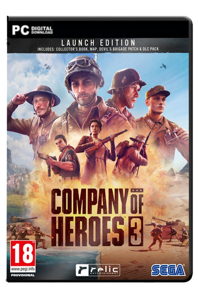 SEGA Company of Heroes 3 Limited Edition (PC)