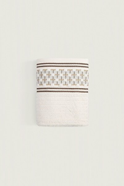 İrya Olwen 100% бавовняний рушник для обличчя, екрю, 50x90