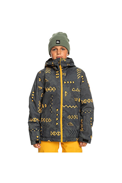 Quiksilver Morton Youth Erkek Çocuk Siyah Snowboard Ceketi ERKEK ÇOCUK SNOWBO...