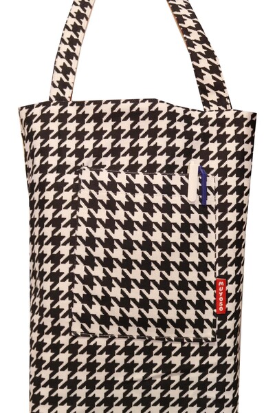 vipceyiz Зимна чанта през рамо с рибена кост