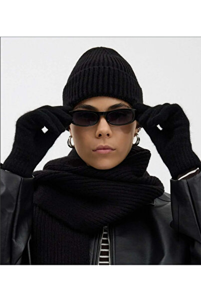 Buly Beard Knitted Yarn Gloves