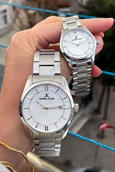 Daniel Klein Dear Brand - Couple Watch Stainless, Steel Waterproof