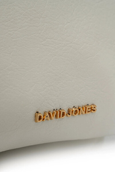 David Jones Γυναικεία τσάντα ώμου Λευκή