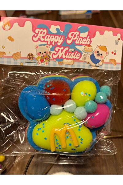 Modarana Dev Pati Squishy Taba Squishy Kedi Pati Sıkma 14 cm Pullu Pati Sukuşi ı