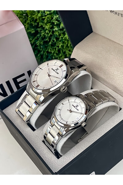 Daniel Klein Dear Brand - Couple Watch Stainless, Steel Waterproof