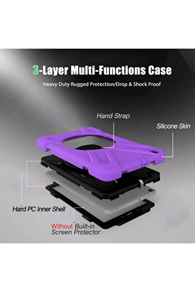 NewFace غطاء تابلت رائع من RDBYDN لهاتف سامسونج جالاكسي T290 Tab A 8 (153729) - أرجواني