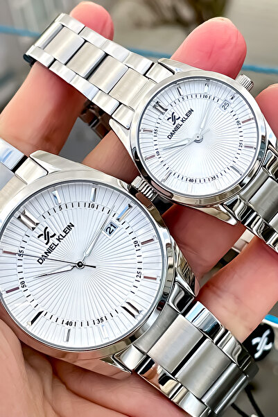 Daniel Klein Dear Brand - Couple Watch Stainless, Steel Waterproof