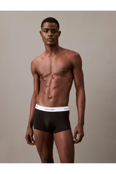 Calvin Klein Low Rise Trunk 3 csomagos férfi fekete boxer