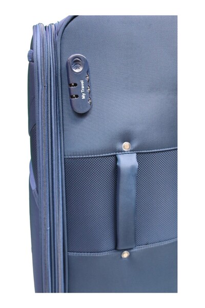 OEM My Travel B412 trolley set, 3 sizes 20", 24", 28", navy blue