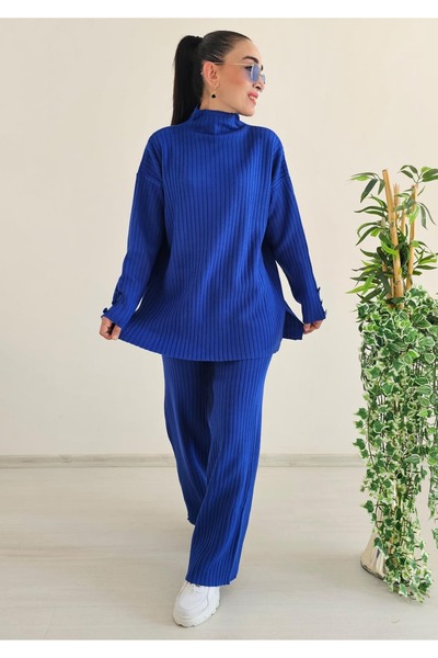 Altı Üstü Butik Σετ πλεκτά με κουμπιά