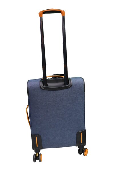 OEM My Travel B336 trolley, small size 20", 49x37x20cm, navy blue