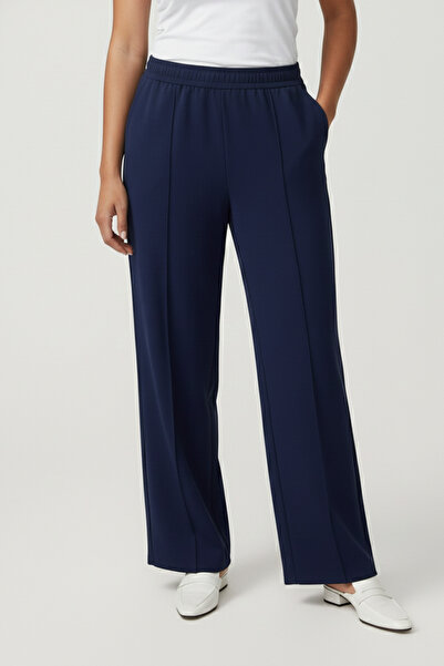 Talvien Oşho Modal Kumaş Pantolon – Cepli, Esnek Bel, Konforlu Kesim Büyük Be...