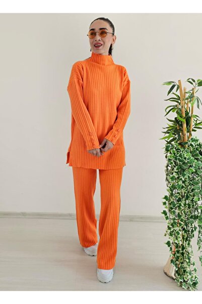 Altı Üstü Butik Σετ πλεκτά με κουμπιά