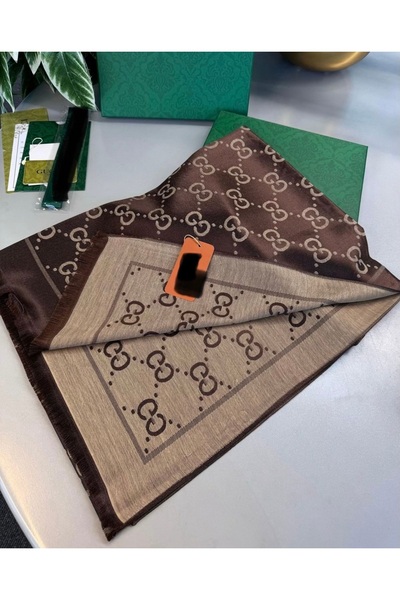 LAND SCARF شال حرير كشميري مستورد بنمط G