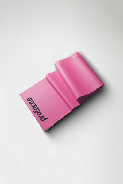 Proforce Pilates Lastiği Sert Rb Sp - Pembe Renk