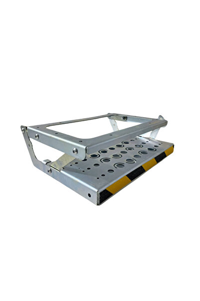 KaravanMalzemecim SHUIVAN Çekme Karavan Basamak Salıncak Tipi 40cm - Galvaniz