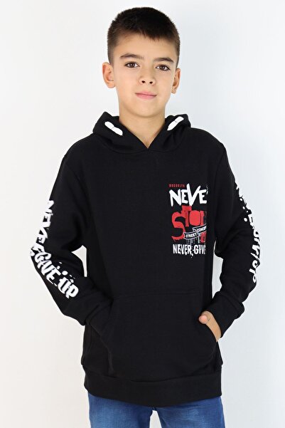 Breeze Світшот з капюшоном для хлопчиків 9-16 років - з кишенями-кенгуру