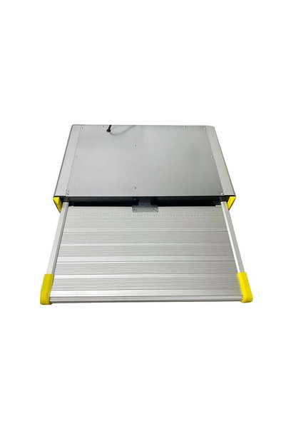 ATS Motokaravan Basamak Kaset Tipi 45cm Elektrikli ( Otomatik ) W-45
