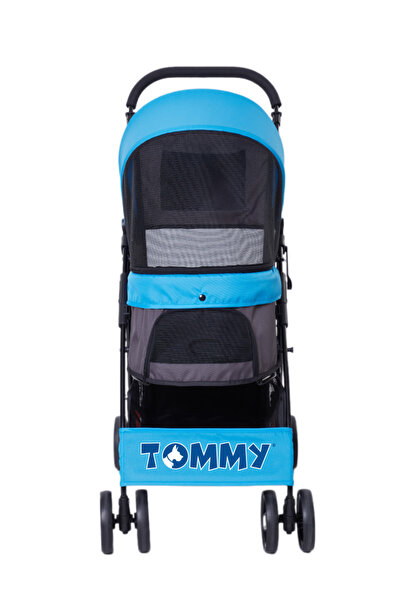 Tommy SPTRNS Evcil Hayvan Arabası Mavi 67*47*98cm (222000) Max 15kg