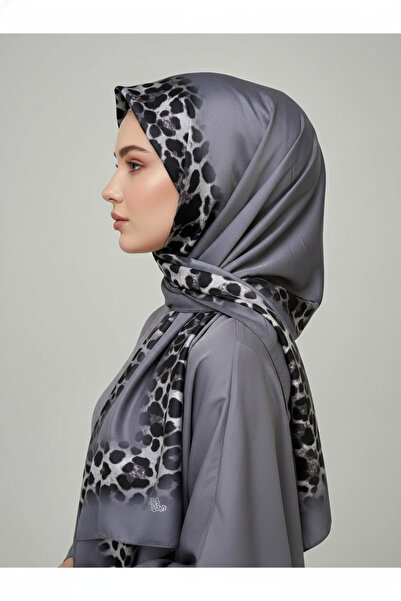 Bonjela Soft Elegant Leopard Patterned Fashion Trend Shawl 70 X180