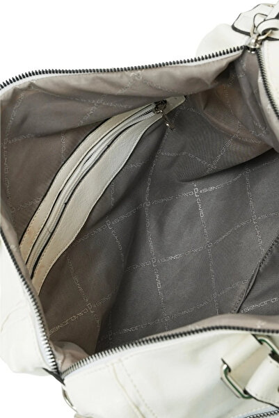 David Jones Γυναικεία Τσάντα ώμου Λευκή