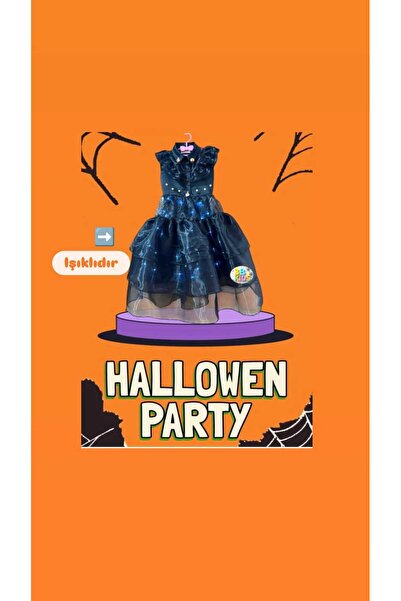 3b kids cadılar bayramı ışıklı kostümü elbisesi halloween kostümü doğum günü ...