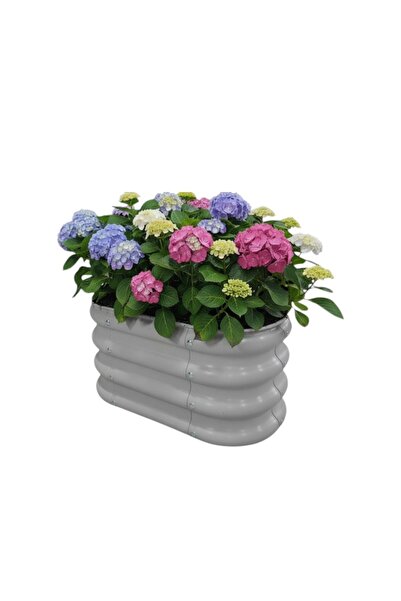 Bahçe kulesi Modüler Yükseltilmiş Bahçe Yatağı Yükseltilmiş Sebze Yatağı Çiçe...