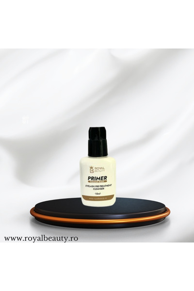 Royal Beauty Eyelash Extension Primer – Professional Solution for Superior Adhesion