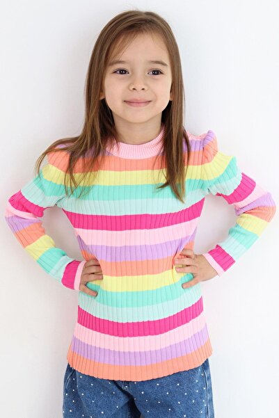 Breeze Colorful Knitwear Sweater for 2-6 Years Old Girls
