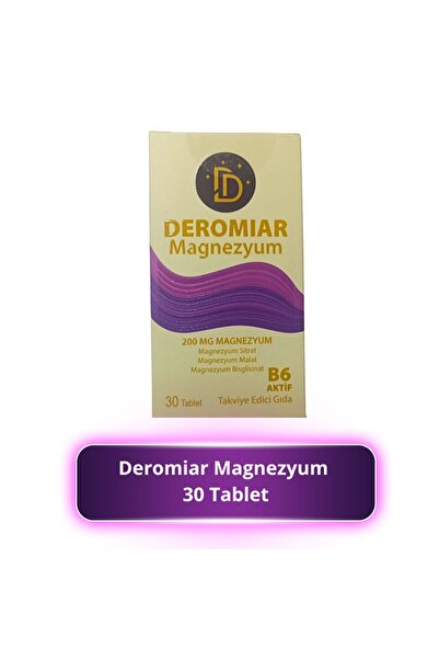 Deromiar Magnezyum Vitamin B6 30 Tb
