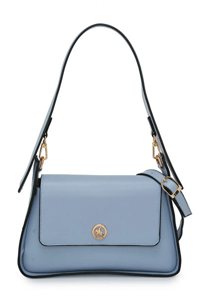 David Jones Kadın Omuz Çantası Açık Mavi