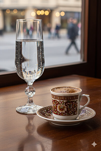 Bohemia مجموعة ستيرنا كريستال مكونة من 6 أكواب مياه بسعة 180 سم مكعب/مجموعة من زجاج الشمبانيا الفلوت