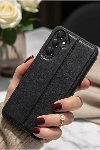 Hatreds Samsung Galaxy A17 Uyumlu İnce Yapılı Kapaklı A++ Kalite Kılıf