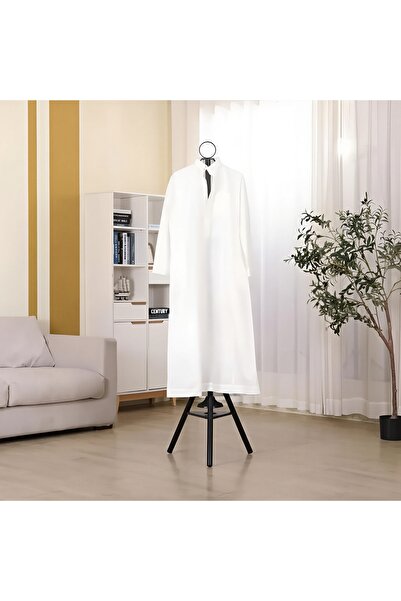Generic Clothes Freshener Stand, Tall Metal Coat Rack, Floor Standing Garment Hanger & Wardrobe Organizer